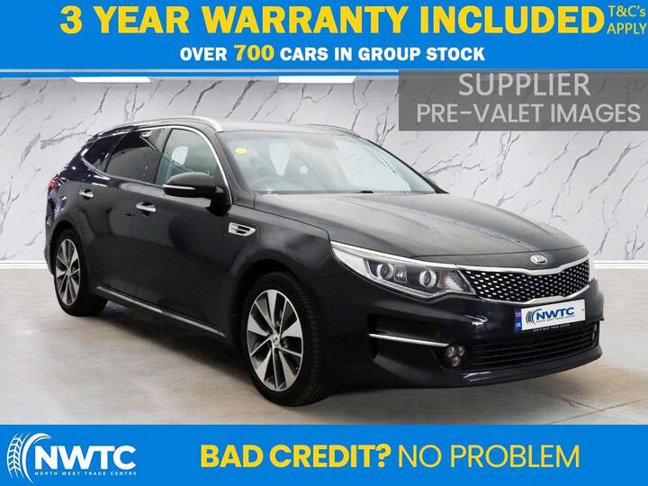 Kia OPTIMA 1.7 CRDi 3 Sportswagon Euro 6 (s/s) 5dr