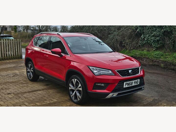 SEAT Ateca 1.6 TDI SE Technology Euro 6 (s/s) 5dr