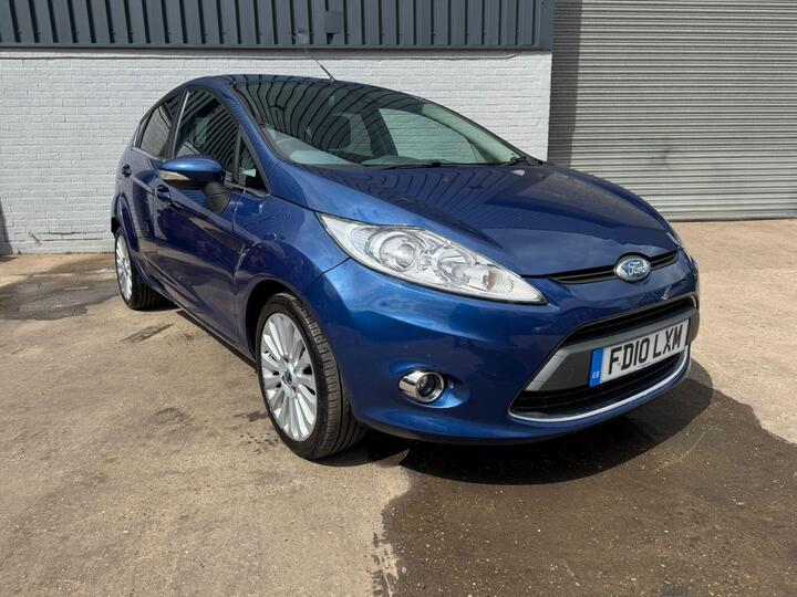 Ford Fiesta 1.4 Titanium 5dr