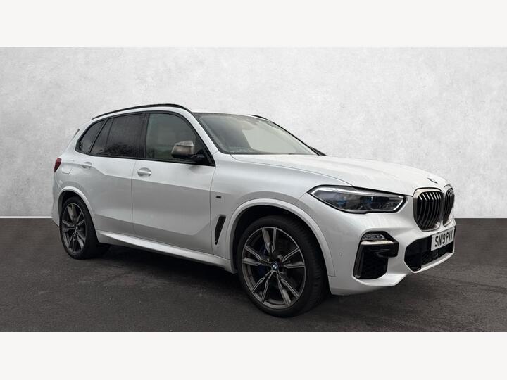 BMW X5 3.0 M50d Auto XDrive Euro 6 (s/s) 5dr