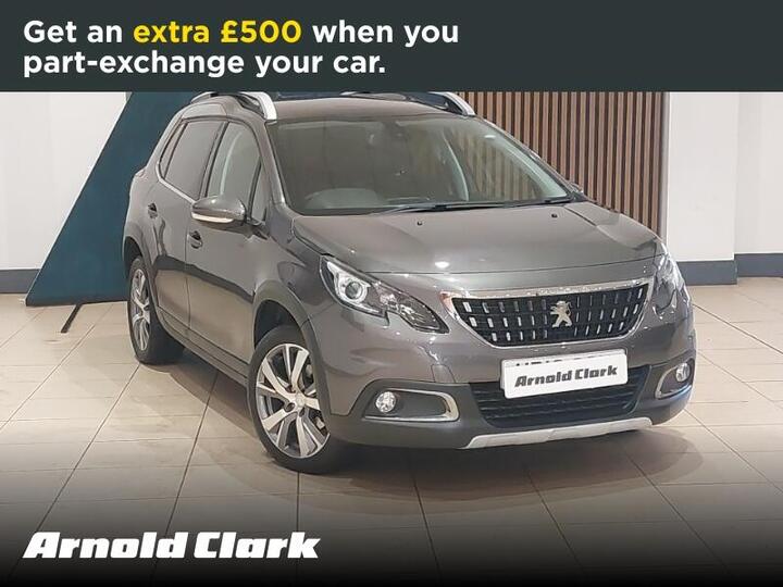 Peugeot 2008 1.2 PureTech Allure Premium EAT Euro 6 (s/s) 5dr