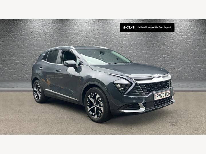 Kia Sportage 1.6 H T-GDi 3 Auto Euro 6 (s/s) 5dr