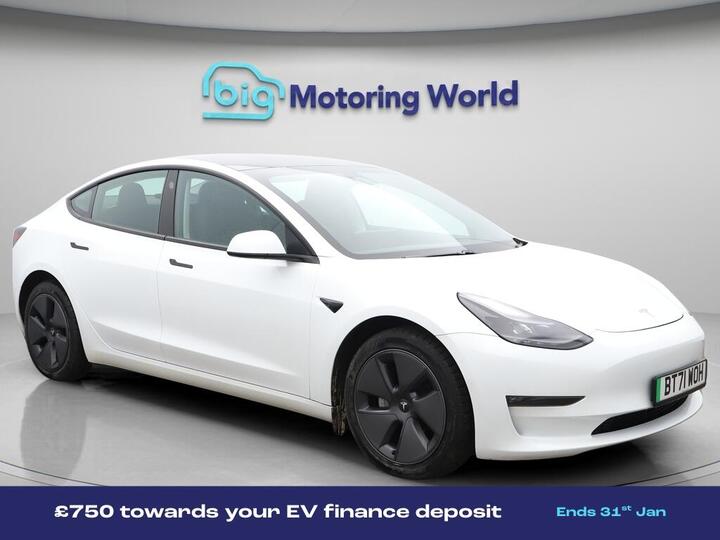 Tesla Model 3 (Dual Motor) Long Range Auto 4WDE 4dr