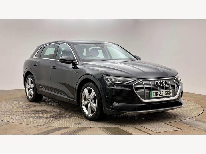 Audi E-tron 50 Technik Auto Quattro 5dr 71.2kWh (11kW Charger)
