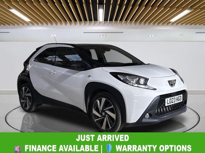 Toyota AYGO X 1.0 VVT-i Edge Euro 6 (s/s) 5dr Toyota AYGO X 1.0 VVT-i Edge Euro 6 (s/s) 5dr