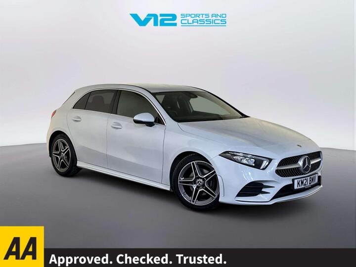 Mercedes-Benz A Class 2.0 A200d AMG Line 8G-DCT Euro 6 (s/s) 5dr