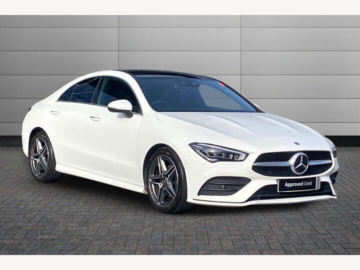 Mercedes-Benz CLA 1.3 CLA180 AMG Line (Premium Plus 2) Coupe 7G-DCT Euro 6 (s/s) 4dr Mercedes-Benz CLA 1.3 CLA180 AMG Line (Premium Plus 2) Coupe 7G-DCT Euro 6 (s/s) 4dr