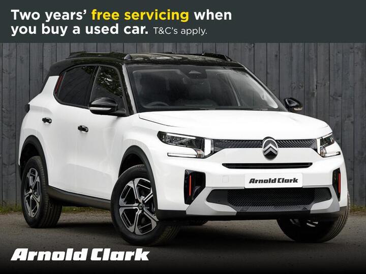 Citroen C3 Aircross 1.2 Turbo PLUS Euro 6 (s/s) 5dr