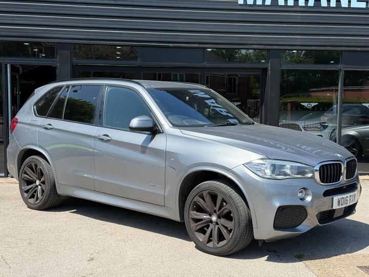 BMW X5 3.0 30d M Sport Auto XDrive Euro 6 (s/s) 5dr