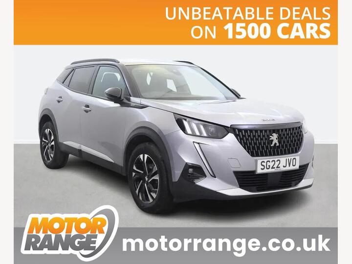 Peugeot 2008 1.2 PureTech GT Premium EAT Euro 6 (s/s) 5dr