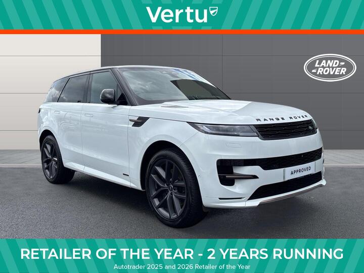 Land Rover Range Rover Sport 3.0 D350 MHEV Autobiography Auto 4WD Euro 6 (s/s) 5dr