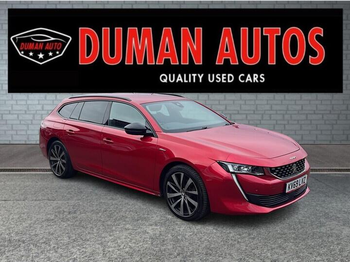 Peugeot 508 SW 1.5 BlueHDi GT Line EAT Euro 6 (s/s) 5dr