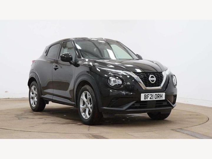 Nissan JUKE 1.0 DIG-T N-Connecta Euro 6 (s/s) 5dr