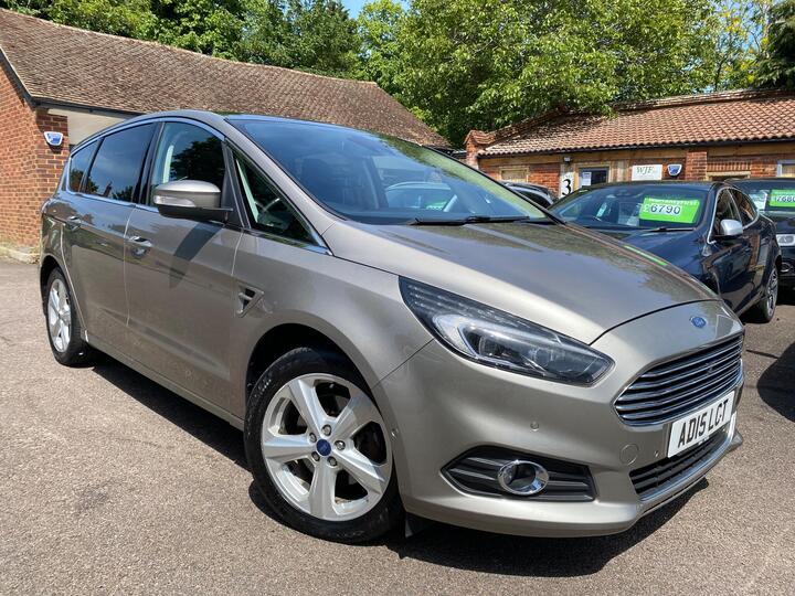 Ford S-Max 2.0 TDCi Titanium Euro 6 (s/s) 5dr
