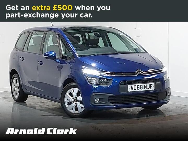 Citroen Grand C4 SpaceTourer 1.2 PureTech Touch Edition Euro 6 (s/s) 5dr