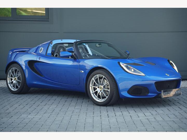 Lotus Elise 1.8 Sport 220 Euro 6 2dr