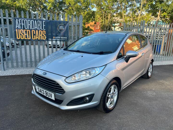 Ford Fiesta 1.25 Zetec Euro 5 3dr