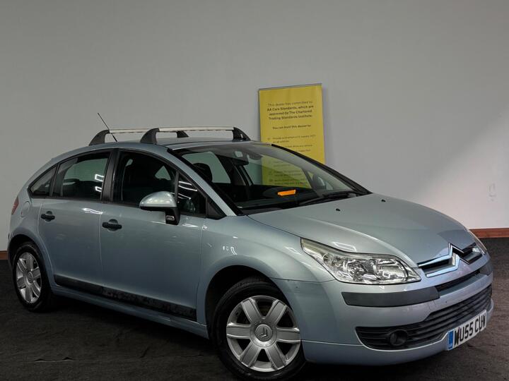Citroen C4 1.6 HDi 16V VTR+ 5dr
