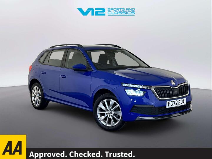 Skoda Kamiq 1.0 TSI SE Euro 6 (s/s) 5dr