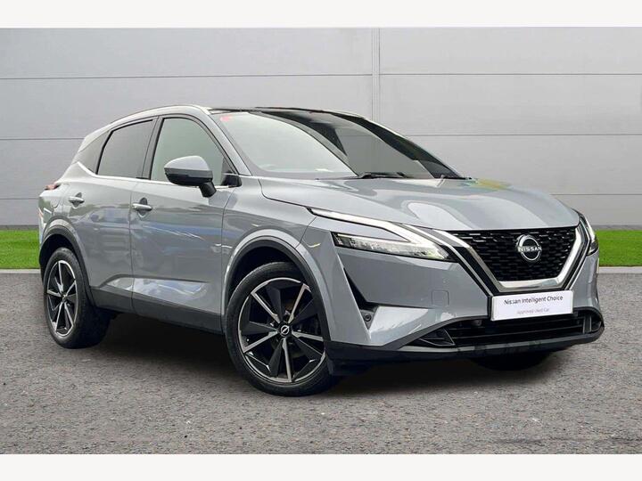 Nissan Qashqai 1.3 DIG-T MHEV Tekna Euro 6 (s/s) 5dr