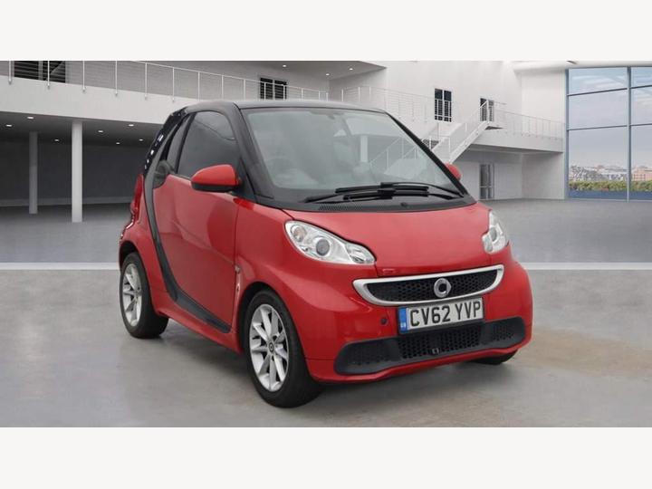 Smart Fortwo 1.0 MHD Passion SoftTouch Euro 5 (s/s) 2dr