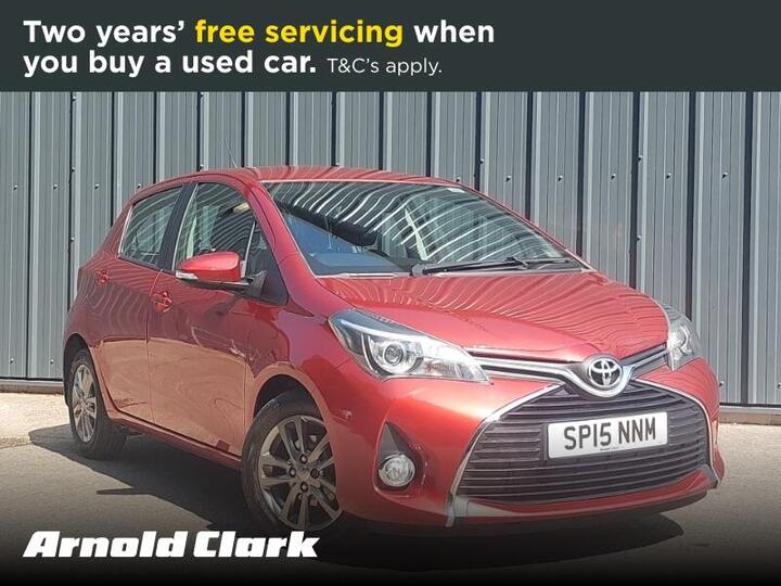 Toyota Yaris 1.33 Dual VVT-i Icon Euro 5 5dr Euro 5