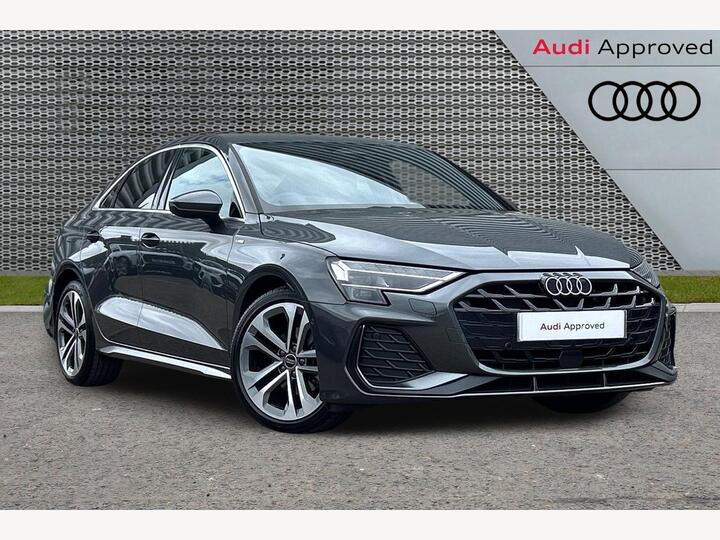 Audi A3 Saloon 1.5 TFSI 35 S Line S Tronic Euro 6 (s/s) 4dr