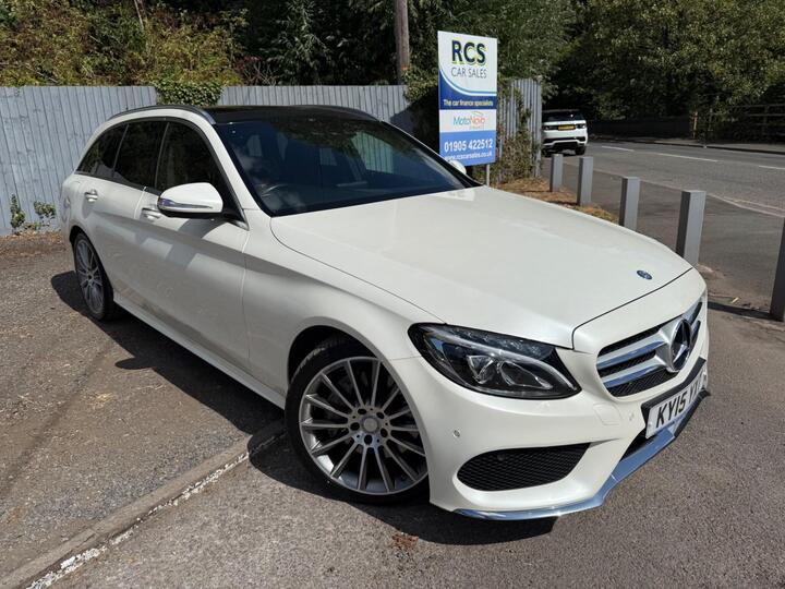 Mercedes-Benz C Class 2.1 C250 BlueTEC AMG Line G-Tronic+ Euro 6 (s/s) 5dr