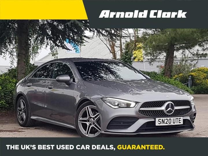 Mercedes-Benz Cla 1.3 CLA180 AMG Line Coupe 7G-DCT Euro 6 (s/s) 4dr