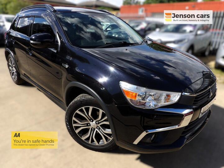 Mitsubishi ASX 1.6D 4 4WD Euro 6 (s/s) 5dr