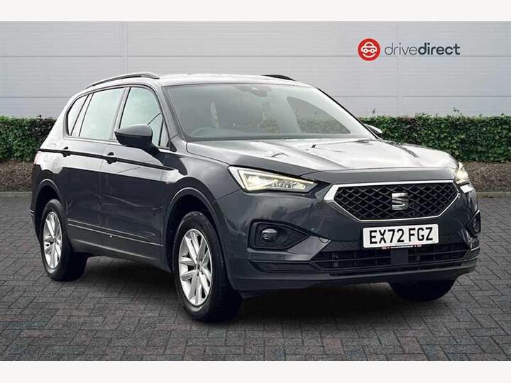 SEAT TARRACO 1.5 EcoTSI EVO SE DSG Euro 6 (s/s) 5dr SEAT TARRACO 1.5 EcoTSI EVO SE DSG Euro 6 (s/s) 5dr