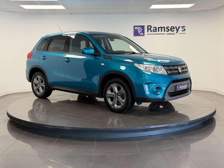 Suzuki VITARA 1.6 SZ-T Euro 6 (s/s) 5dr