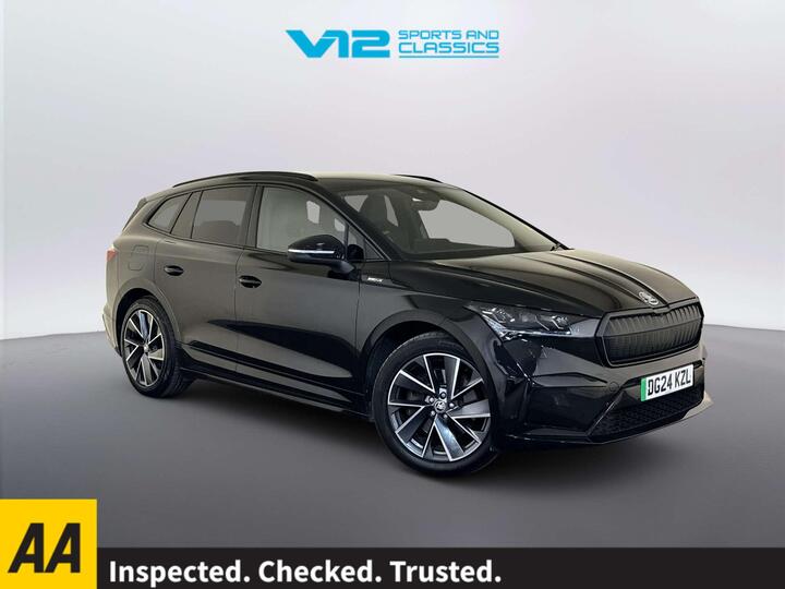Skoda Enyaq 82kWh 85x SportLine Plus Auto 4WD 5dr (DC175kW)