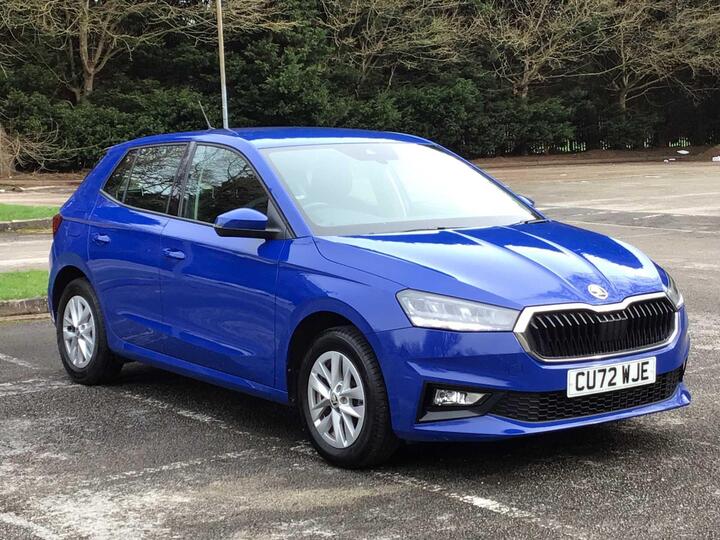 Skoda FABIA 1.0 MPI SE Comfort Euro 6 (s/s) 5dr