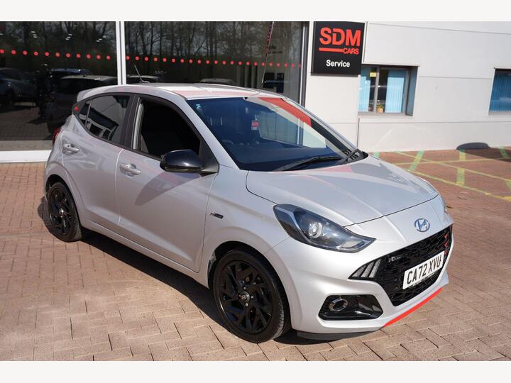 Hyundai I10 1.0 T-GDi N Line Euro 6 (s/s) 5dr Hyundai I10 1.0 T-GDi N Line Euro 6 (s/s) 5dr