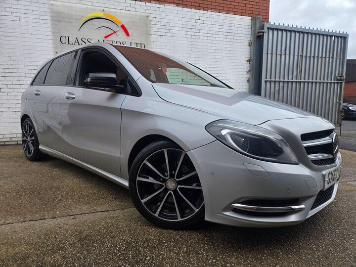 Mercedes-Benz B Class 1.8 B180 CDI BlueEfficiency Sport 7G-DCT Euro 5 (s/s) 5dr Mercedes-Benz B Class 1.8 B180 CDI BlueEfficiency Sport 7G-DCT Euro 5 (s/s) 5dr