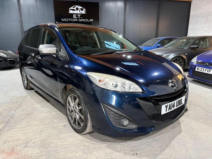 Mazda Mazda5 2.0 Sport Venture Euro 5 (s/s) 5dr Mazda Mazda5 2.0 Sport Venture Euro 5 (s/s) 5dr