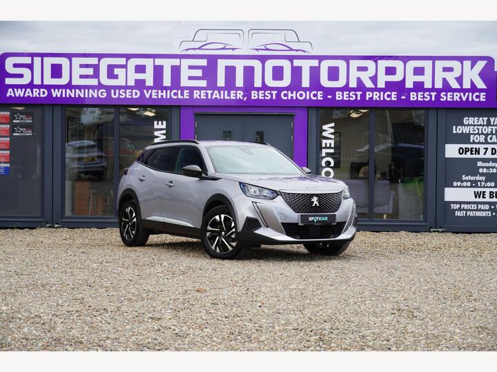 Peugeot 2008 50kWh Allure Premium + Auto 5dr (7kW Charger)