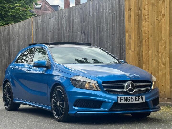 Mercedes-Benz A Class 2.1 A200 CDI AMG Sport 7G-DCT Euro 6 (s/s) 5dr