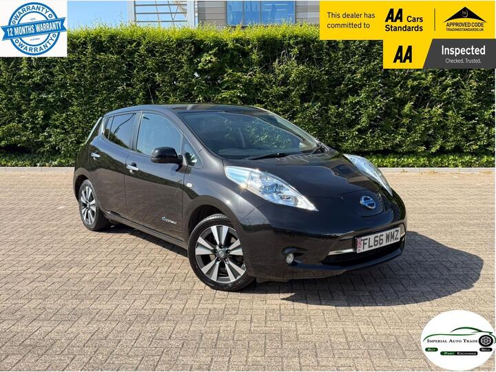 Nissan Leaf 30kWh Tekna Auto 5dr