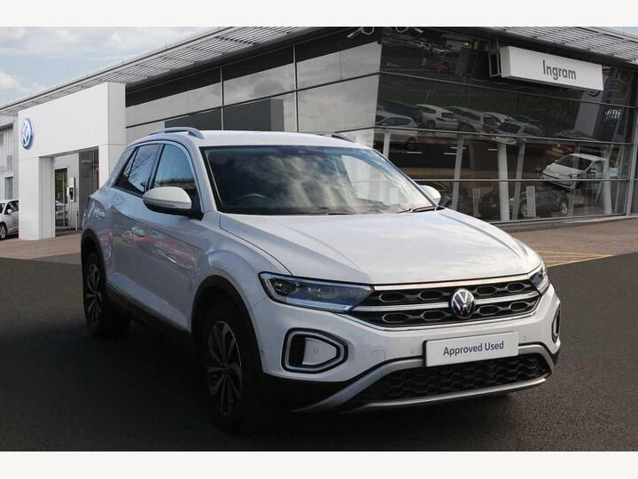 Volkswagen T-roc 1.0 TSI Style Euro 6 (s/s) 5dr Volkswagen T-roc 1.0 TSI Style Euro 6 (s/s) 5dr