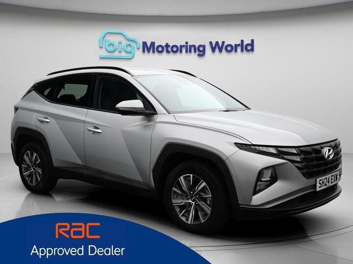 Hyundai TUCSON 1.6 T-GDi SE Connect Euro 6 (s/s) 5dr