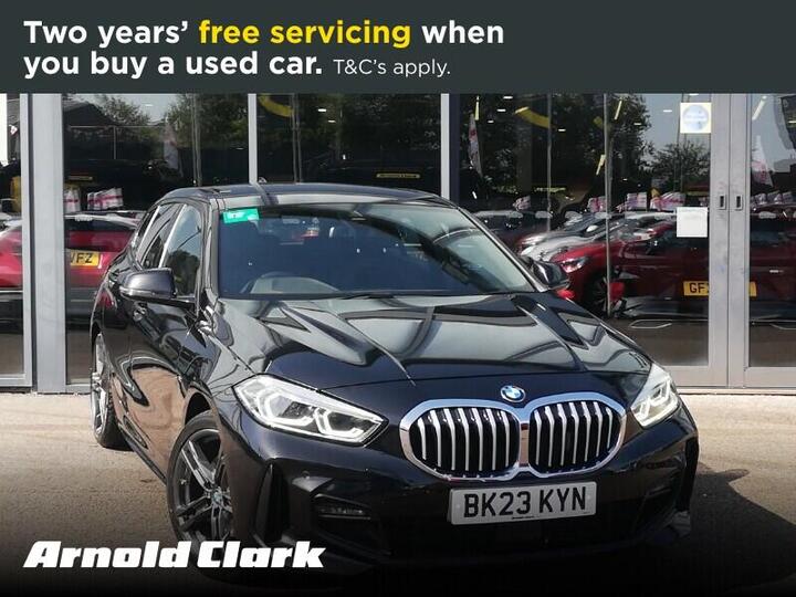BMW 1 Series 1.5 118i M Sport (LCP) DCT Euro 6 (s/s) 5dr