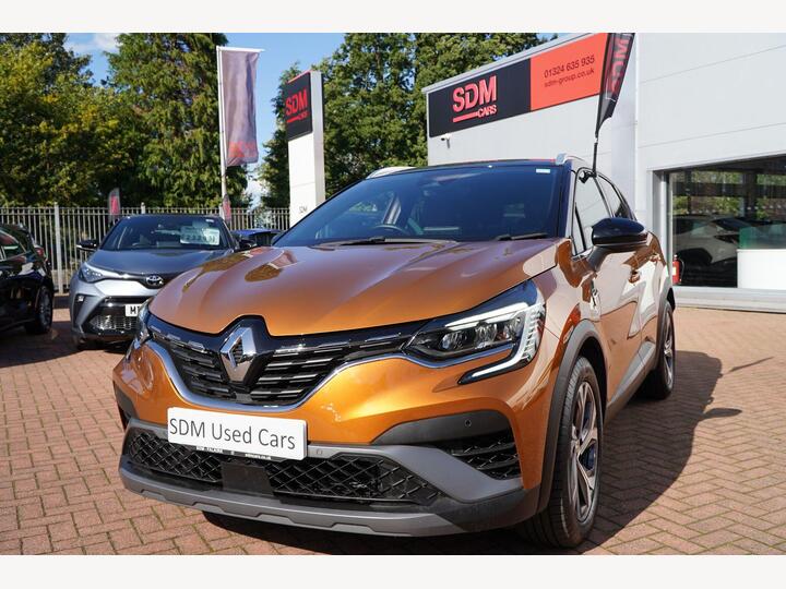 Renault Captur 1.6 E-TECH RS Line Auto Euro 6 (s/s) 5dr