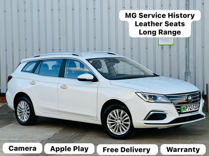 MG MG5 61.1kWh Exclusive Long Range Auto 5dr