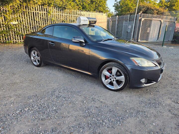 Lexus IS 2.5 250 SE-L Auto Euro 4 2dr