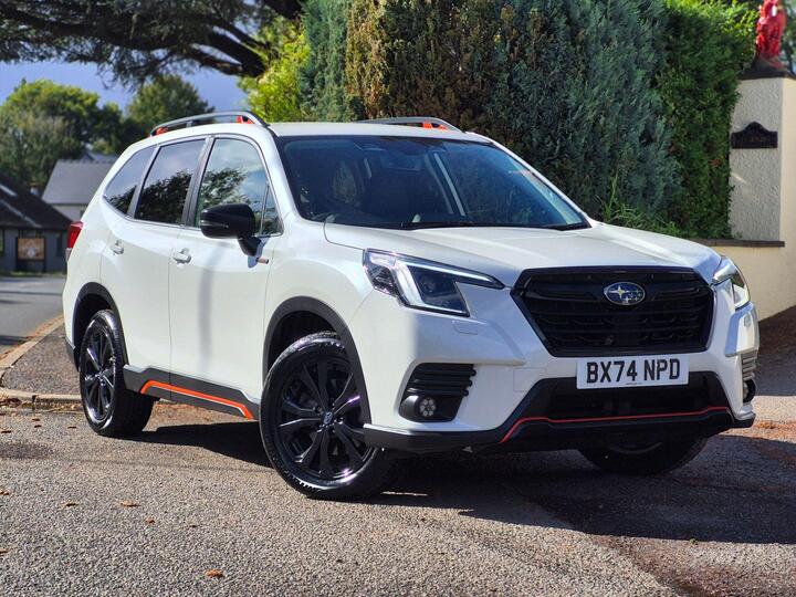 Subaru Forester 2.0 I E-Boxer Sport Lineartronic 4WD Euro 6 (s/s) 5dr