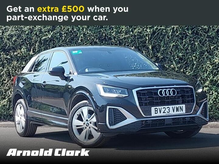 Audi Q2 1.5 TFSI CoD 35 S Line S Tronic Euro 6 (s/s) 5dr
