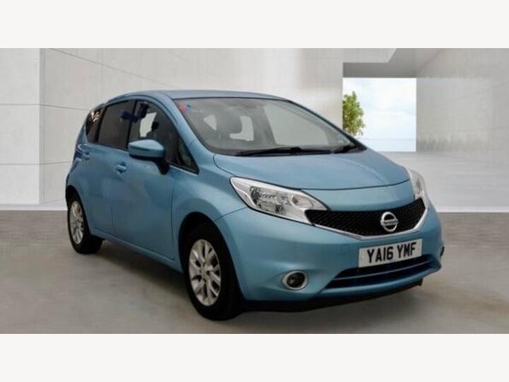 Nissan Note 1.2 Acenta Premium Euro 6 (s/s) 5dr