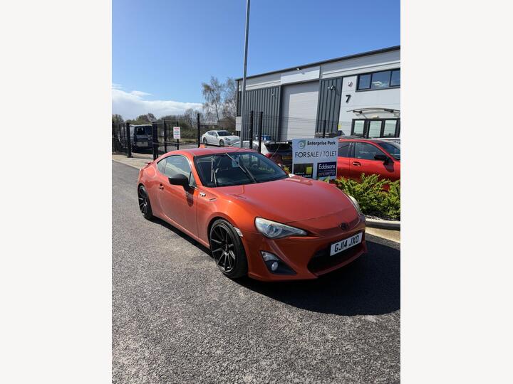 Toyota GT86 2.0 Boxer D-4S Euro 5 2dr